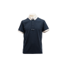 Polo de competição Flags & Cup de manga curta para homem San Remo - Marinho
