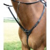 Peitoral de 3 pontos Salisbury Shires - Avelã