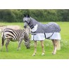 Capa combo anti-moscas Tempest Original Zebra Shires - Zebra