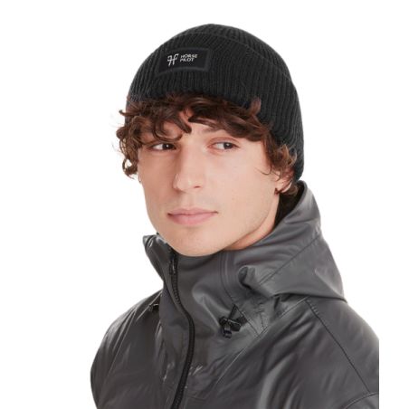 Gorro de equitação Horse Pilot em lã