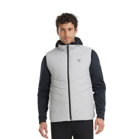 Colete de equitação Horse Pilot sem mangas aquecido E-Kelvin homem