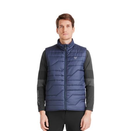 Colete de equitação sem mangas Horse Pilot aquecido E-Kelvin homem