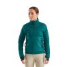 Casaco feminino Horse Pilot High-Frequency - Verde marroquim