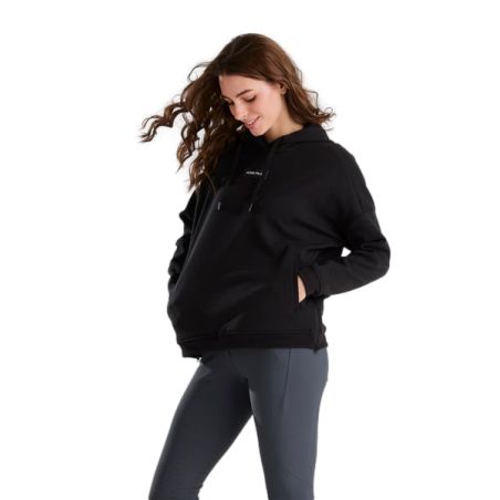 Sweatshirt de equitação com capuz Horse Pilot feminino