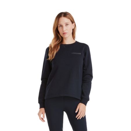 Sweatshirt de equitação Horse Pilot em lã merino feminino