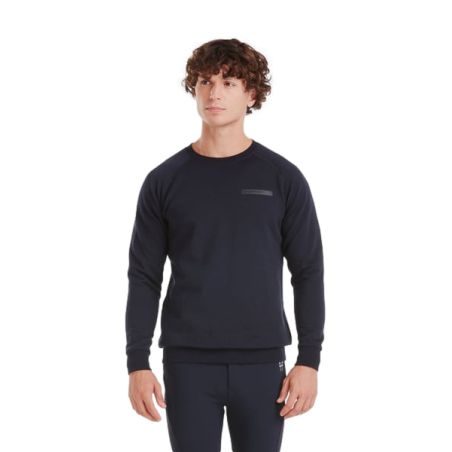 Sweatshirt de equitação Horse Pilot em lã merino masculino
