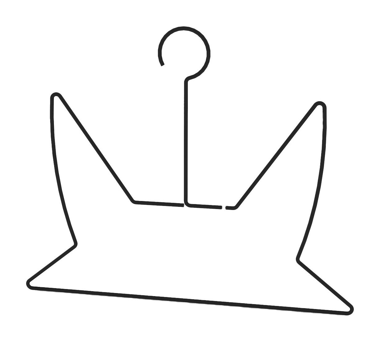 Ceintre Equestro touca para cavalos Preto