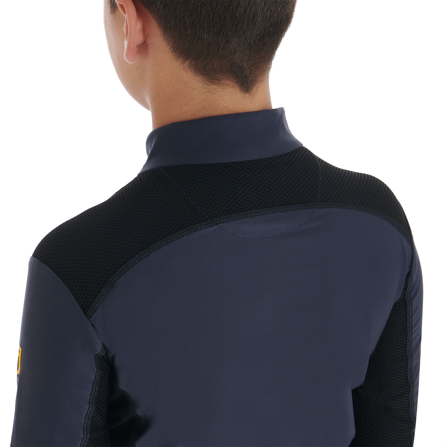 Roupa íntima básica para meninos em tecido técnico Equestro Preto