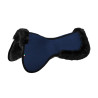 Amortecedor MF-S JCCS-S CW-CS Suécia com Pele de Carneiro Integral Acavallo - Azul / preto