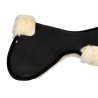 Amortecedor MF-S JCCS-S CW-CS Suécia com Pele de Carneiro Integral Acavallo - Preto / natural