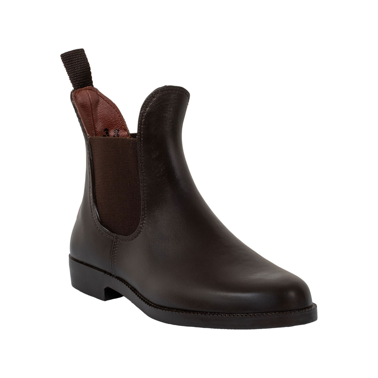Botas Jodhpur de Borracha Pro-Tech Castanho