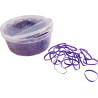 Elásticos de silicone Hippo-Tonic - Violeta