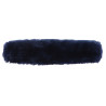 Capa de focinheira Equithème Teddy - Azul-marinho