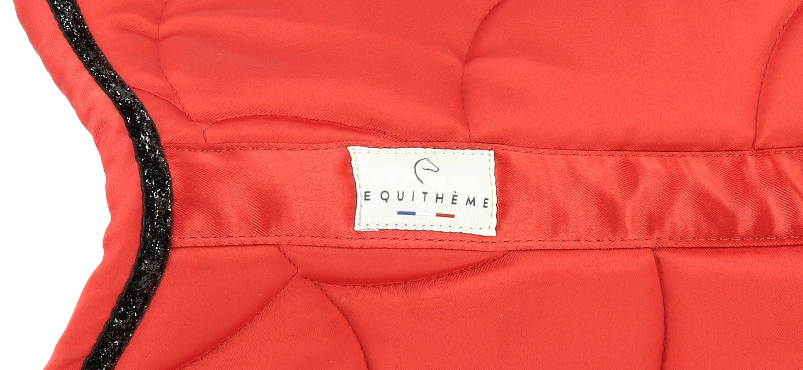 Almofada de sela Equithème Satin Verde claro