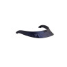 Viseira para capacete de equitação Naca - Azul fosco / preto