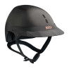 Capacete de equitação NACA Gravity S carbono - Preto carbono fosco