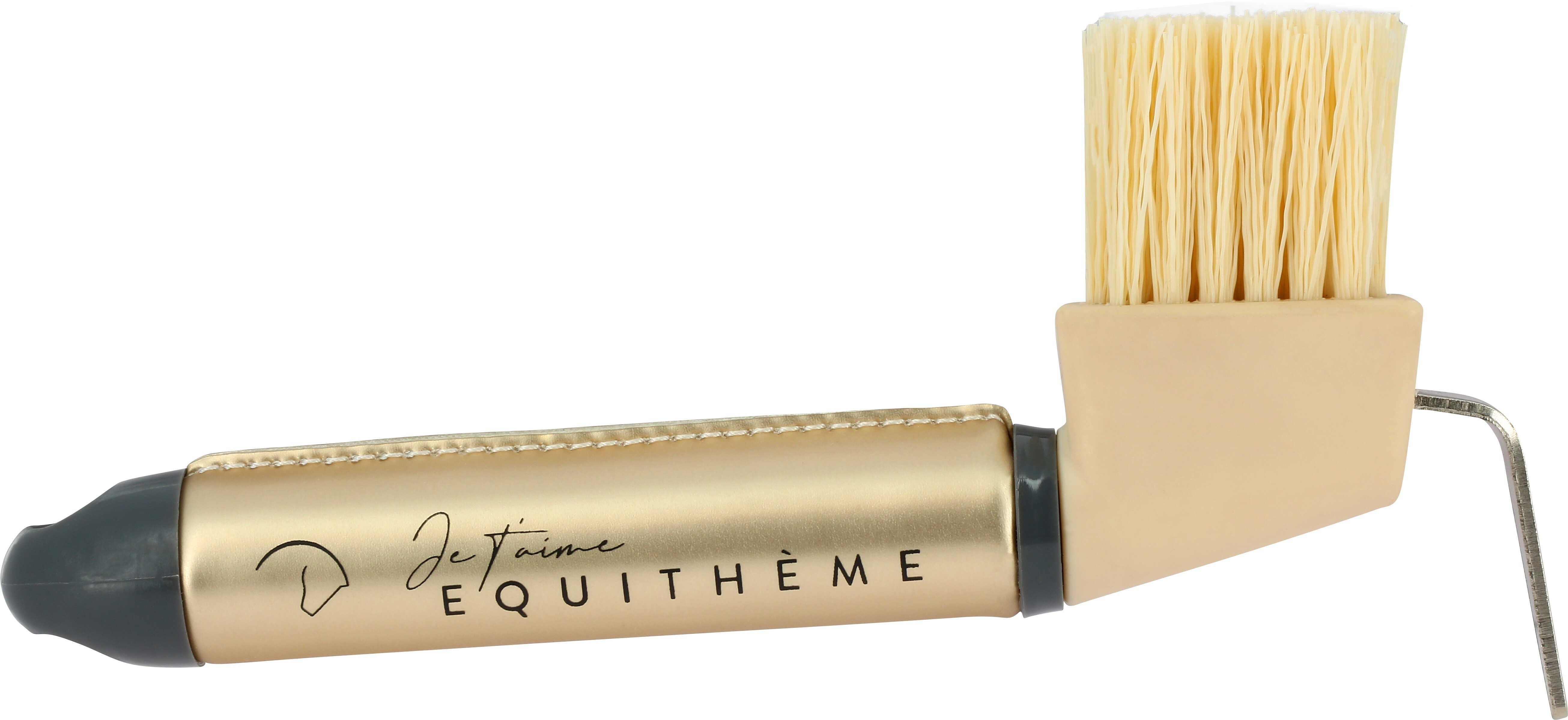 Cureta Equithème Je t'aime Amêndoa Castanho Cureta Equithème Je t'aime Amêndoa Castanho