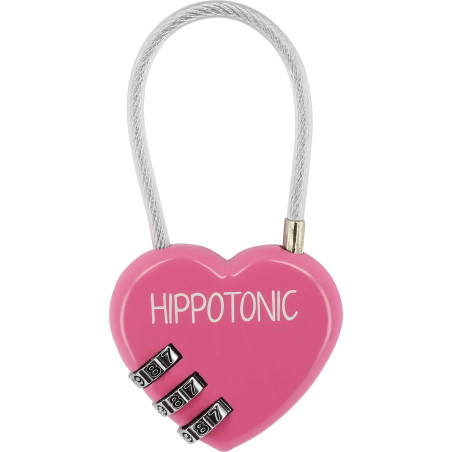Cadeado Hippotonic Coração