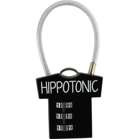 Cadeado para caixa de limpeza Hippotonic T-shirt
