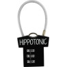 Cadeado para caixa de limpeza Hippotonic T-shirt - Preto