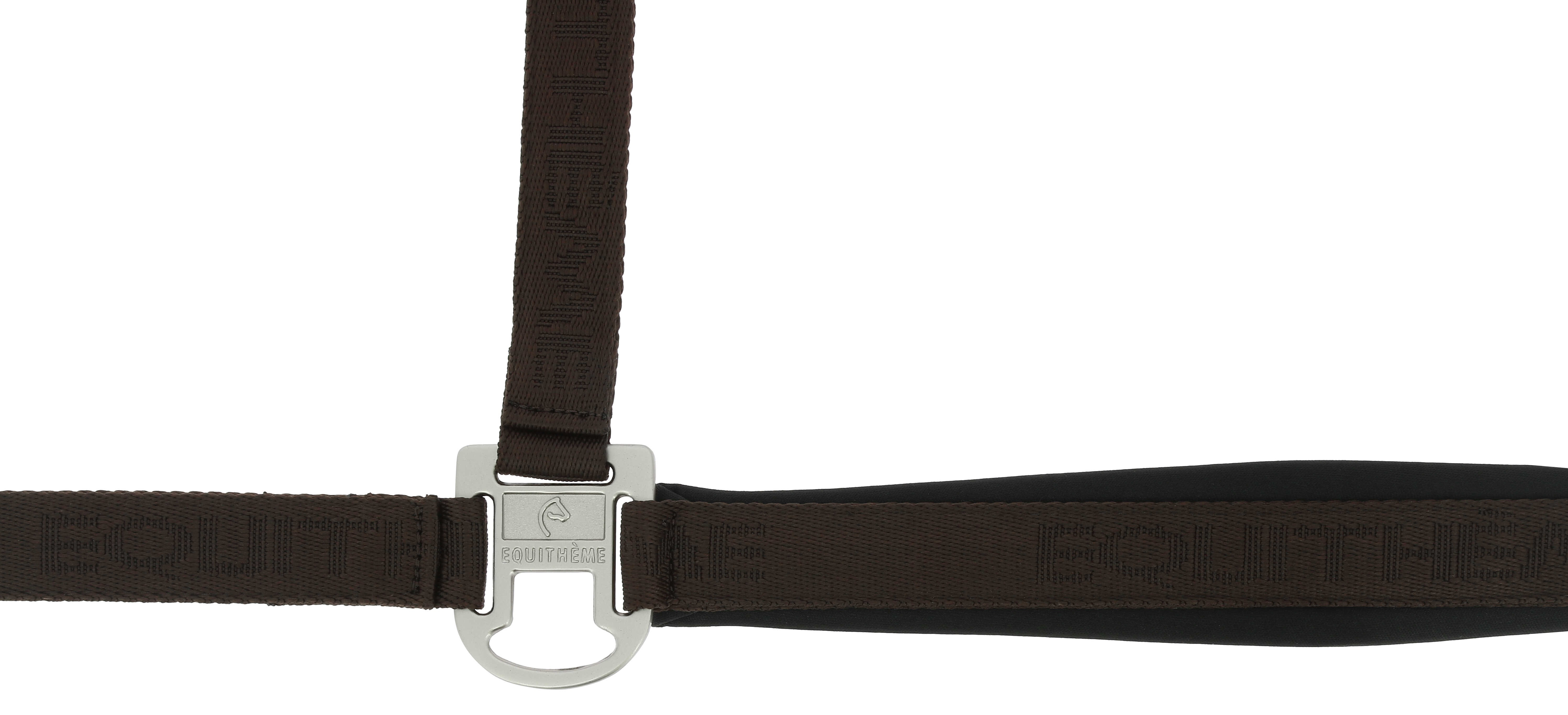Cabresto de nylon Equithème Jacquard Azul petróleo