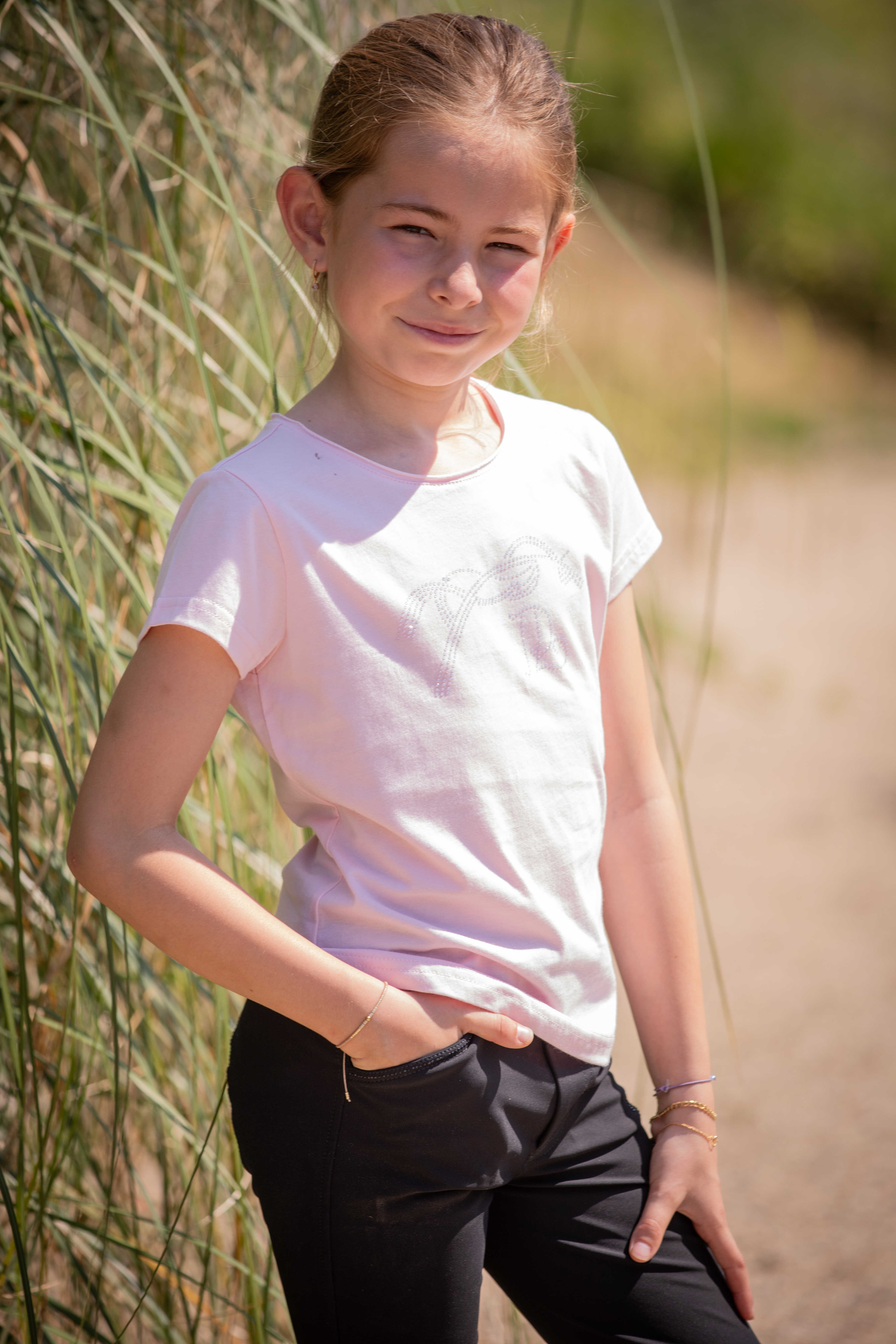 Camiseta EDEN BY PENELOPE - Iconic Strass Rosa Camiseta EDEN BY PENELOPE - Iconic Strass Rosa