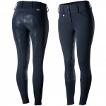 Calça Thermo Grand Prix Horze com fundo de silicone para mulher