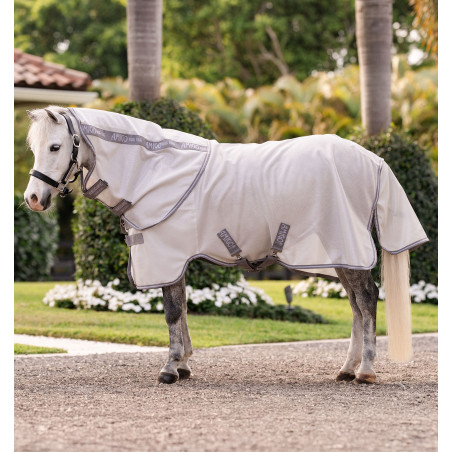 Camisa antimoscas para pônei Amigo® Bug Rug Plus