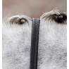Rendas Horseware em borracha aderente - Preto