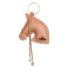 Chaveiro HV Polo Rubia - Couro