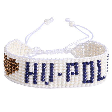 Pulseira HV Polo Logo name