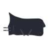Manta de paddock Imperial Riding Basic com pescoço alto 300 g - Marinho