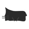 Manta de paddock Imperial Riding Basic com pescoço alto 300 g - Preto