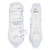 Guetes de dressage HV Polo Pro Movement posteriores - Branco