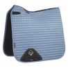 Tapete LeMieux Suede Dressage Square - Azul gelo