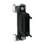 Isolador angular para fita e fio T-Post AKO