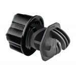 Isolador de rosca Vario Plus AKO para fio