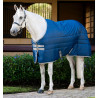 Cobertura Horseware Amigo Diamond Insulator 100g - Marinho / cinza titânio