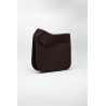 Manta de dressage Horze Lucca - Ameixa com chocolate