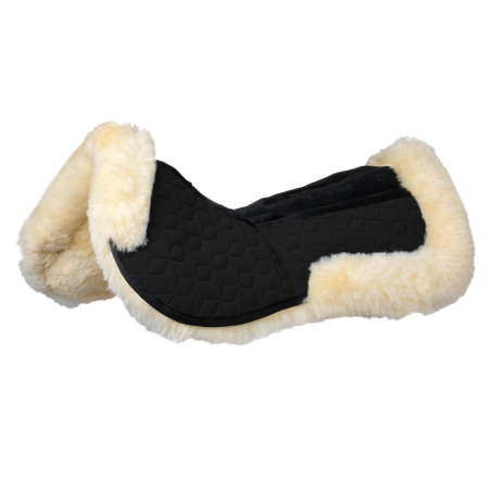 Amortecedor Equestro em elastano com bolsos e forro em pele de carneiro