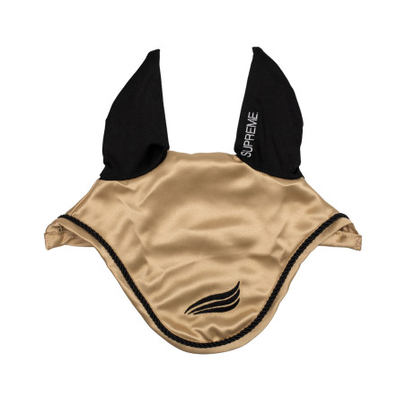 Bonnet de cetim Supreme com orelhas elásticas