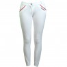 Damenhose Flags & Cup Cayenne - Branco / coral