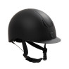 Capacete Equestro unissex Azael com roda de ajuste traseira com EN 1384-2023 - Preto / preto