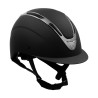 Capacete unissex Equestro Apocalypse casco fosco EN 1384-2023 - Preto / gunmetal