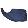 Reitdecken wasserdicht/Fleece Canter - Azul-marinho