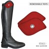 Peça para botas PRATONI Canter - Couro vermelho