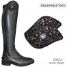 Peça para botas PRATONI Canter - Strass preto