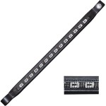 Frontal preto/prata Canter