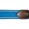 Colar de caça elástico Y Canter - Castanho / azul elétrico