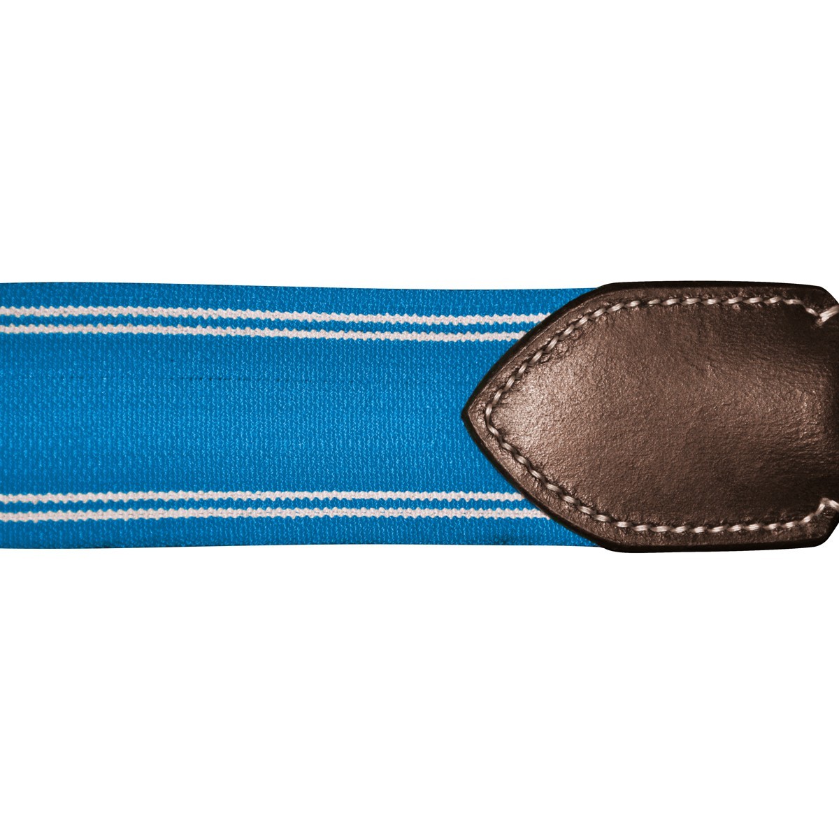 Collier chasse élastique Y Chetak Marron / marine